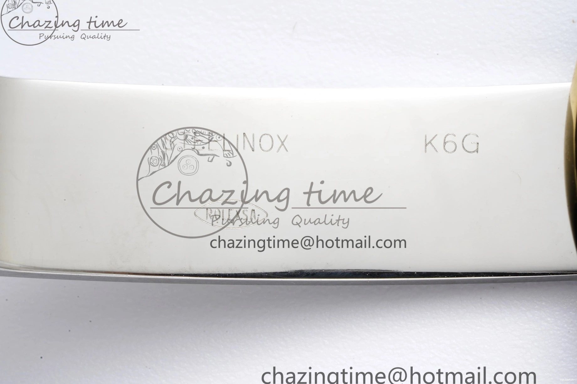 1:1 Polished SS DateJust Bezel 41 Dial Steel Edition on KING Bracelet White Jubilee VR3235 904L Best YG 0306